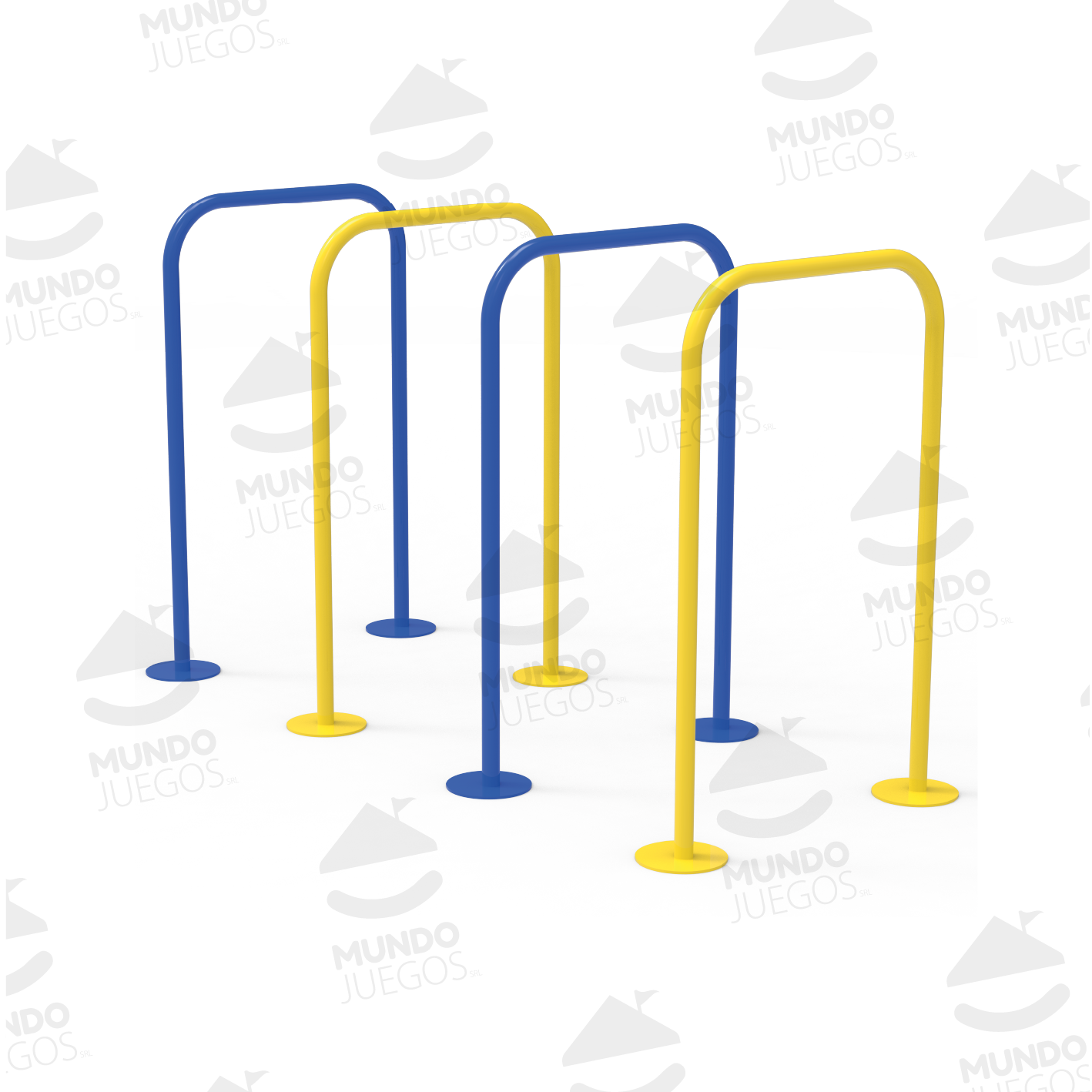Plazas y mangrullos